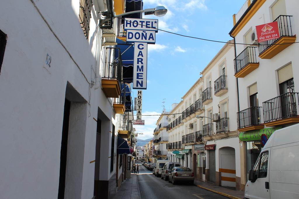 Hotel Dona Carmen Ronda Exteriör bild